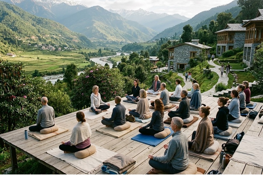 Meditation Tourism Growth